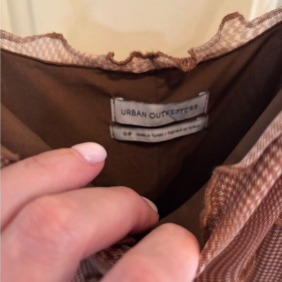 Urban Outfitters Brown Mini Slip Dress - Picture 4 of 5